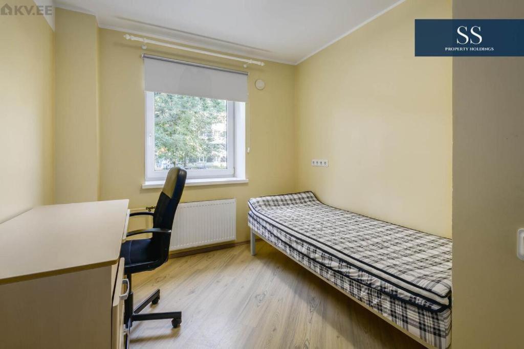 Bright Apartment Near Bus Statioon Tallinn Eksteriør billede
